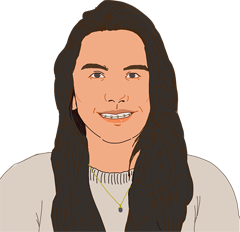 a drawn profile picture of {name}