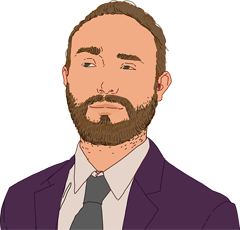 a drawn profile picture of {name}