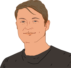 a drawn profile picture of {name}