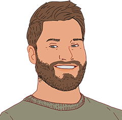 a drawn profile picture of {name}