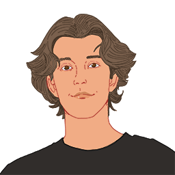 a drawn profile picture of {name}