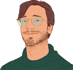 a drawn profile picture of {name}